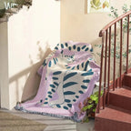 Elia Tiger Blanket Throw blanket-Welvere