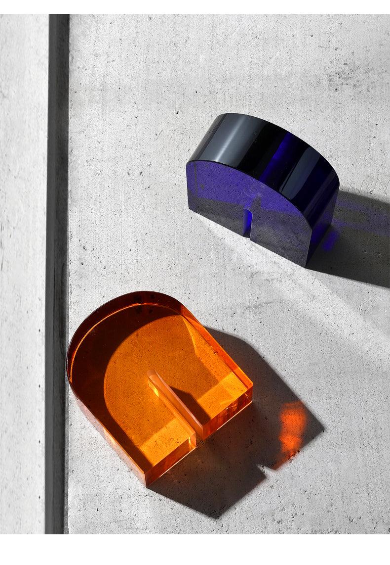 Eline Chrystal Bookends-Welvere