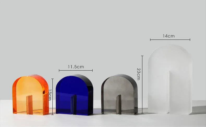 Eline Chrystal Bookends-Welvere