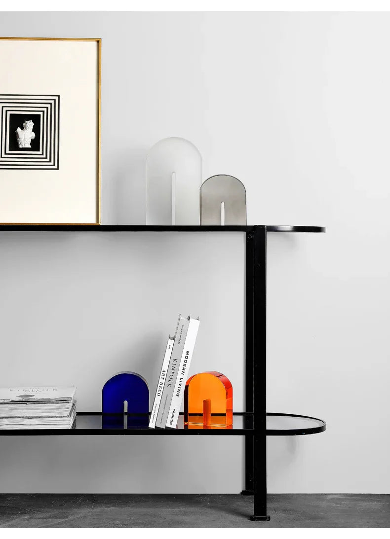 Eline Chrystal Bookends-Welvere
