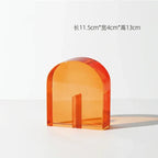 Eline Chrystal Bookends-Welvere
