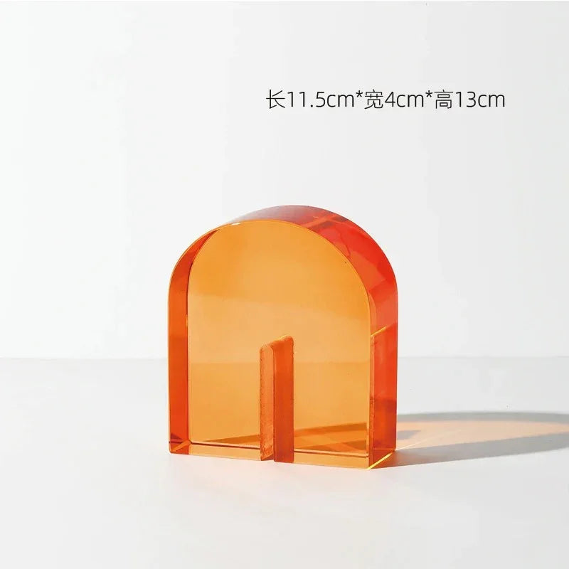 Eline Chrystal Bookends-Welvere
