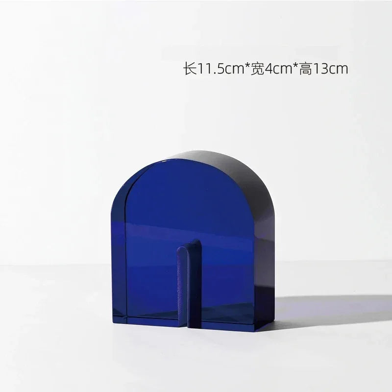 Eline Chrystal Bookends-Welvere