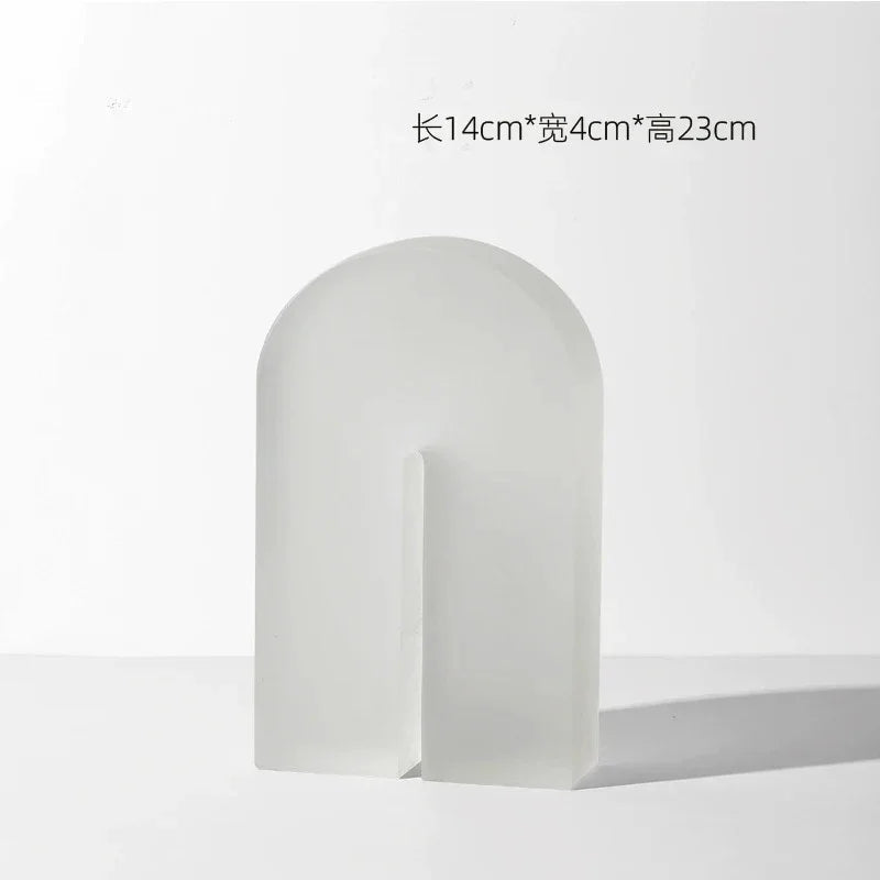 Eline Chrystal Bookends-Welvere