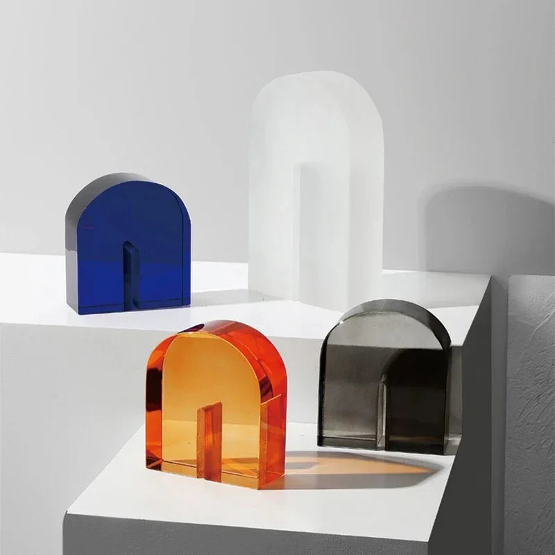 Eline Chrystal Bookends-Welvere