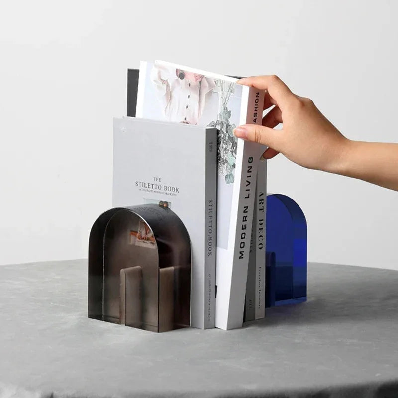 Eline Chrystal Bookends-Welvere