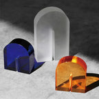 Eline Chrystal Bookends-Welvere