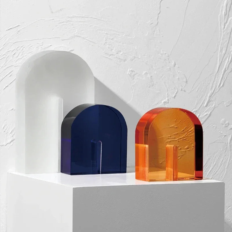 Eline Chrystal Bookends-Welvere