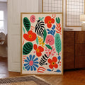 Elisse Flowers Canvas Painting-Welvere