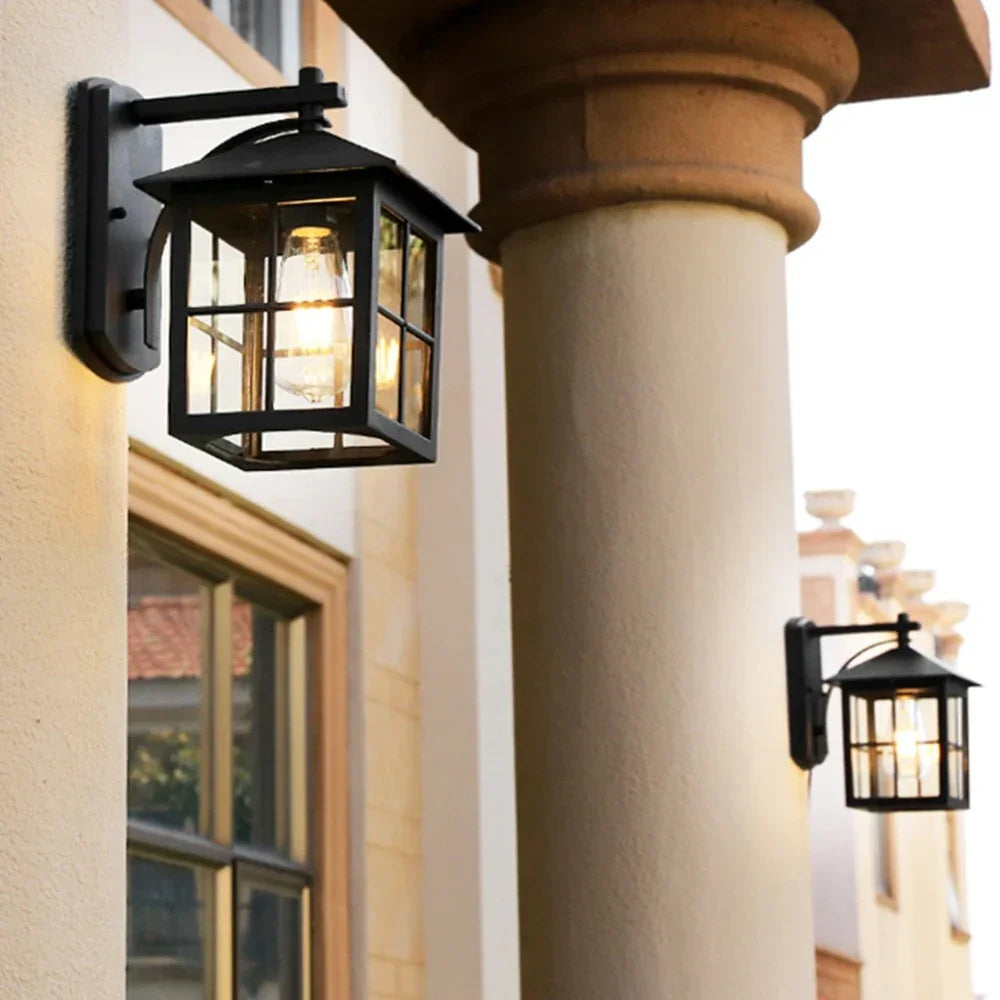 Ellie Outdoor Livine Lamp-Welvere