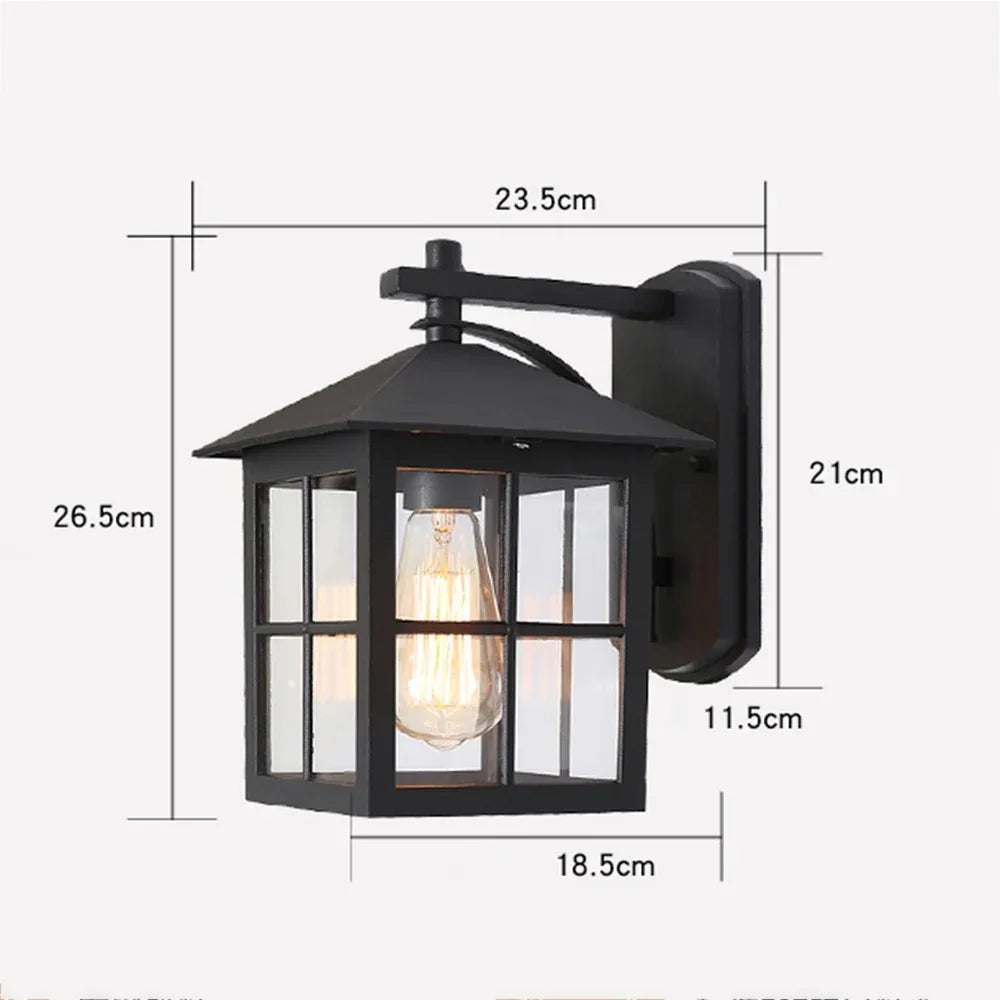 Ellie Outdoor Livine Lamp-Welvere