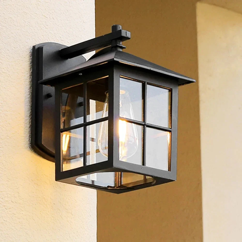 Ellie Outdoor Livine Lamp-Welvere