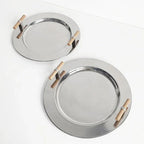 Ellie Steel Pinebrook Tray with Starfield Handle-Welvere