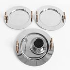 Ellie Steel Pinebrook Tray with Starfield Handle-Welvere