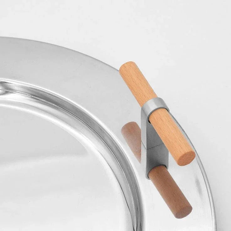 Ellie Steel Pinebrook Tray with Starfield Handle-Welvere