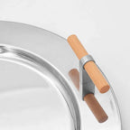 Ellie Steel Pinebrook Tray with Starfield Handle-Welvere
