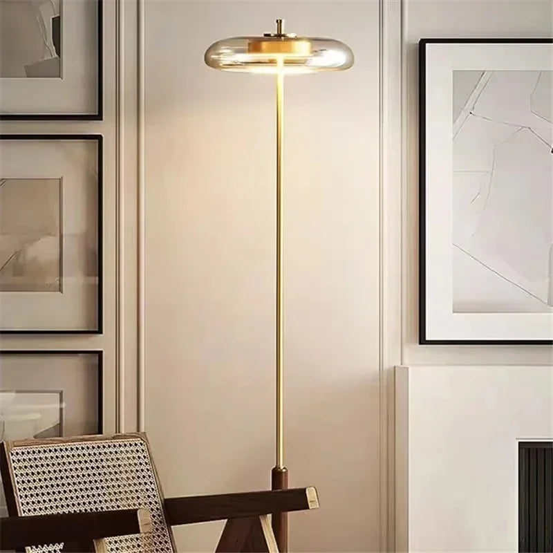 Elmfield Nocturne Floor Lamp-Welvere