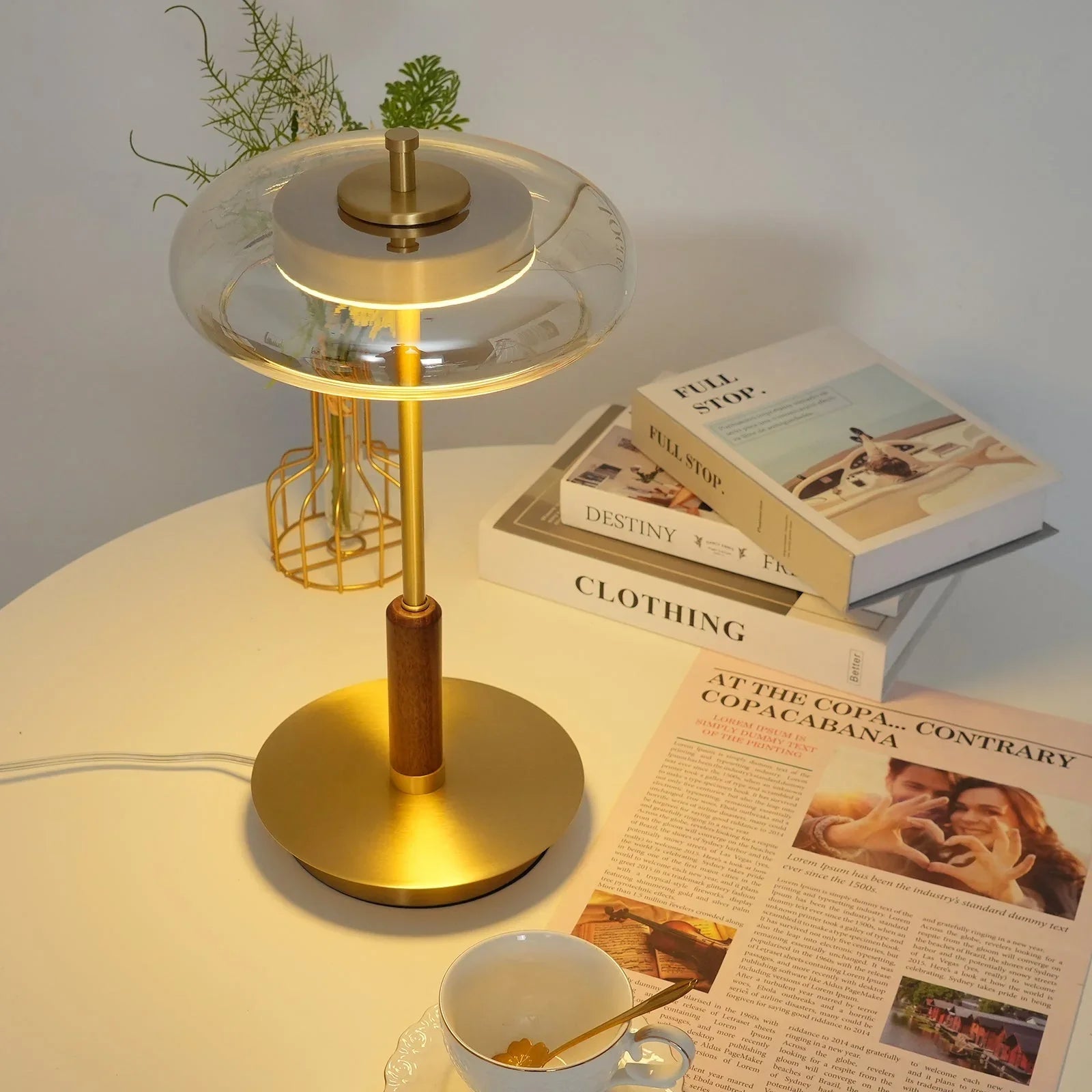 Elmfield Nocturne Table Lamp-Welvere
