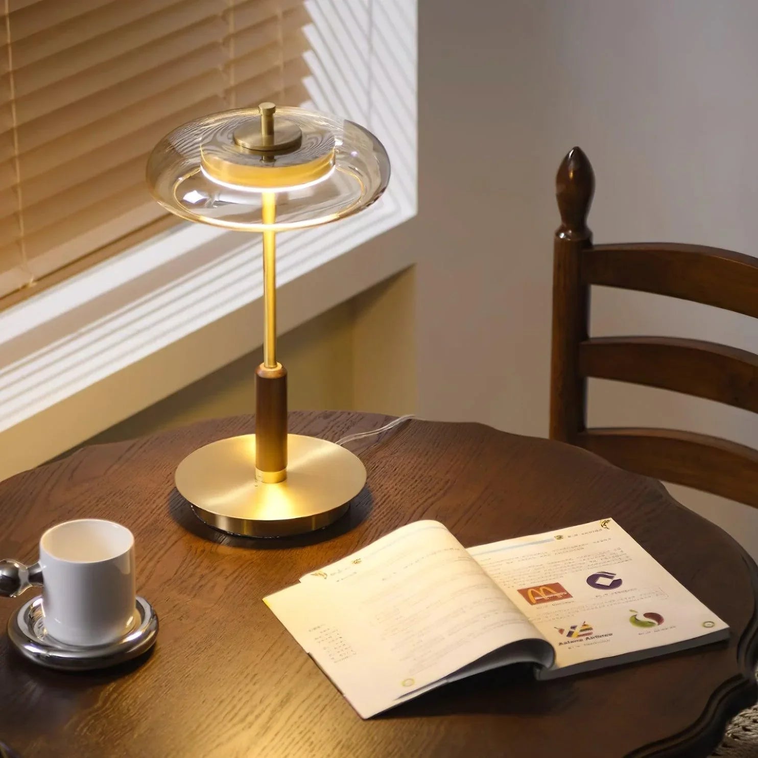 Elmfield Nocturne Table Lamp-Welvere