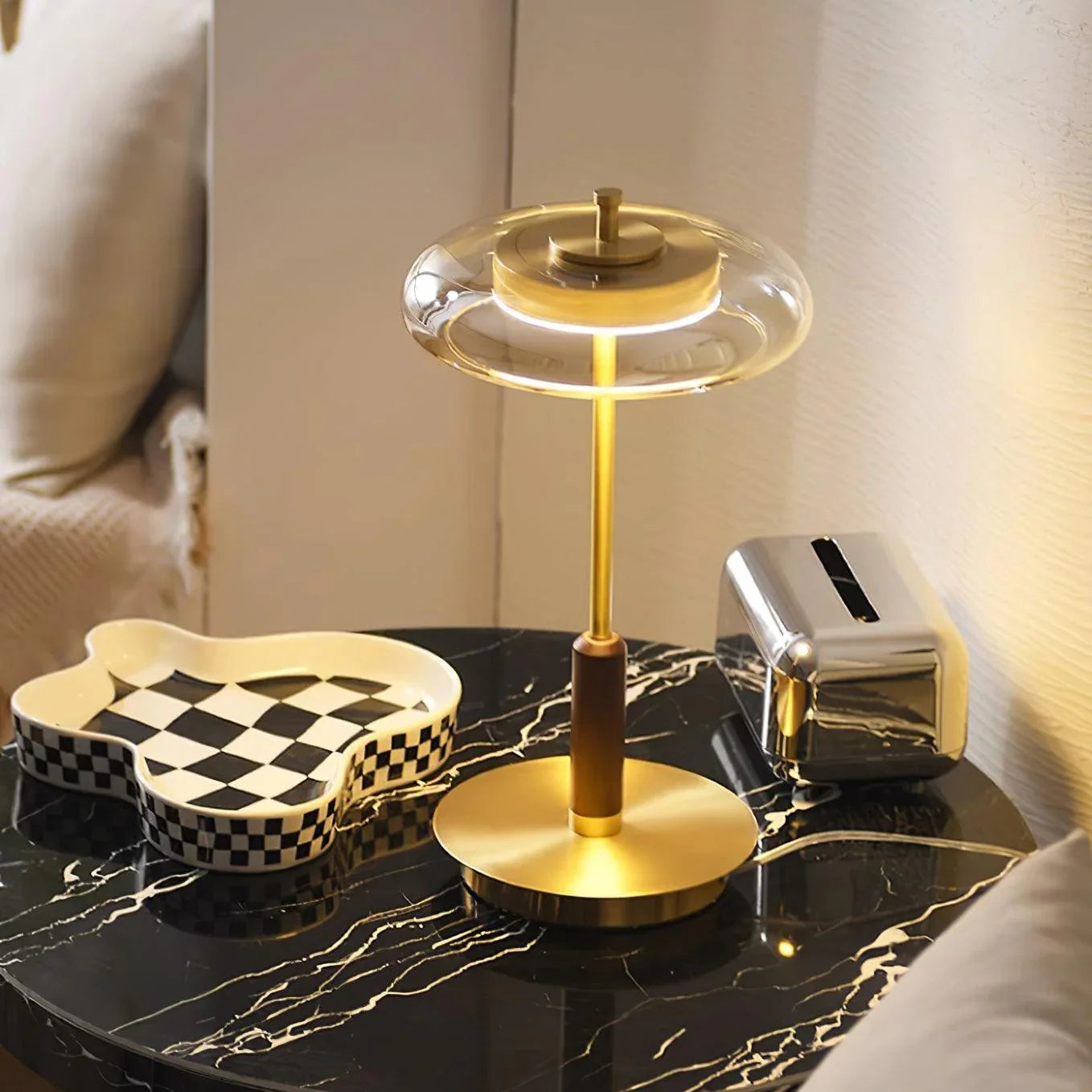 Elmfield Nocturne Table Lamp-Welvere