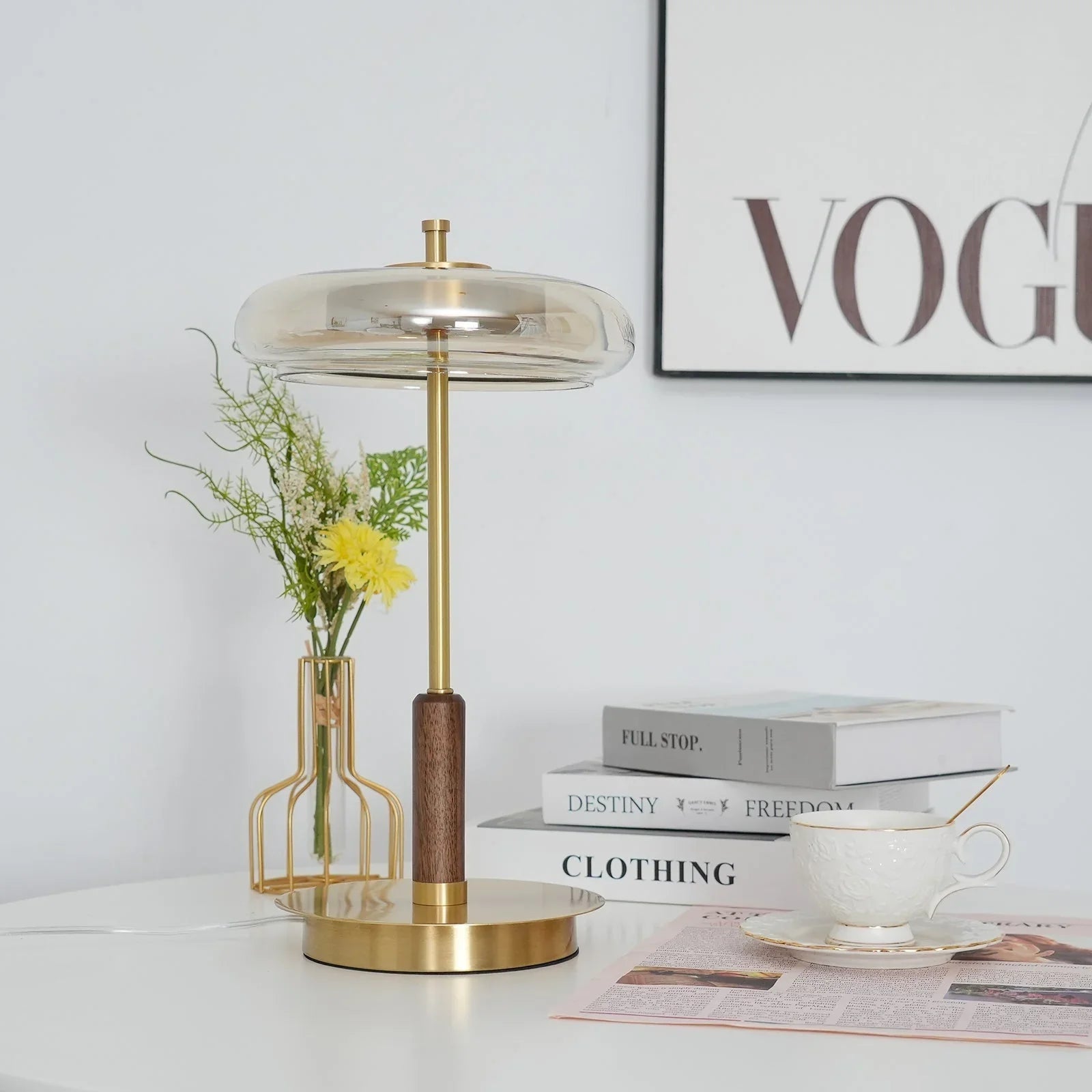 Elmfield Nocturne Table Lamp-Welvere