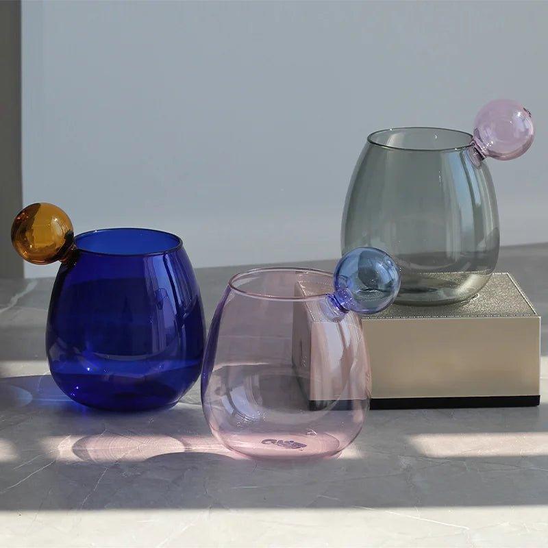 Elmford Big Belly Glass Cup-Welvere
