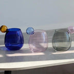 Elmford Big Belly Glass Cup-Welvere