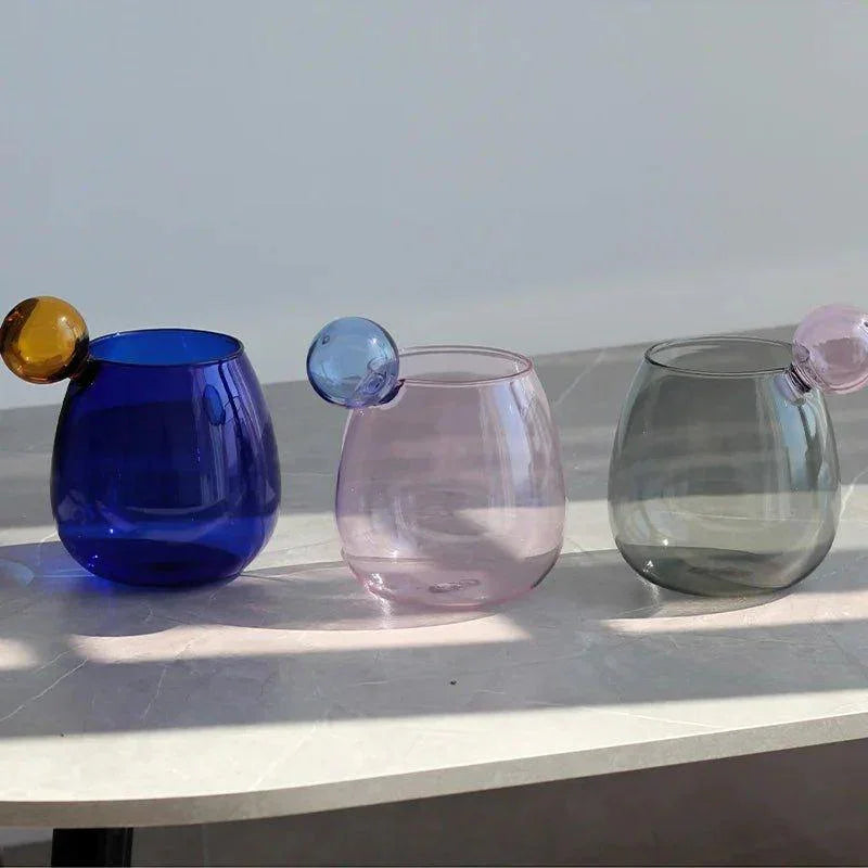 Elmford Big Belly Glass Cup-Welvere