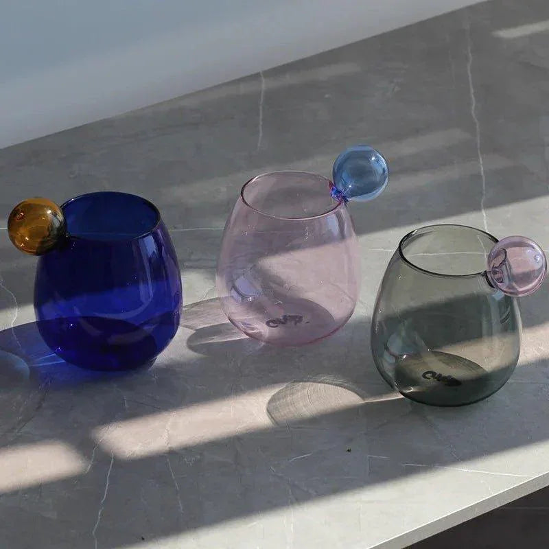 Elmford Big Belly Glass Cup-Welvere