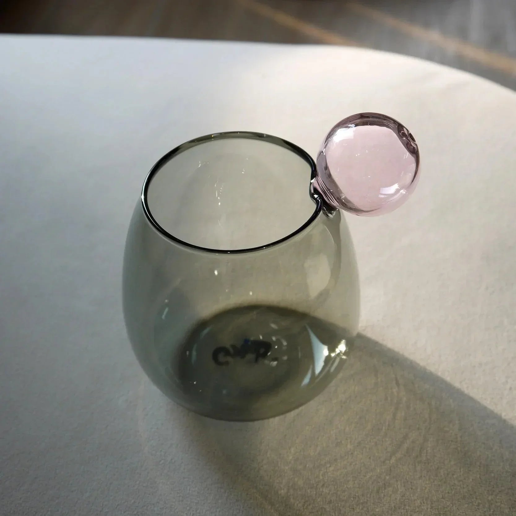 Elmford Big Belly Glass Cup-Welvere