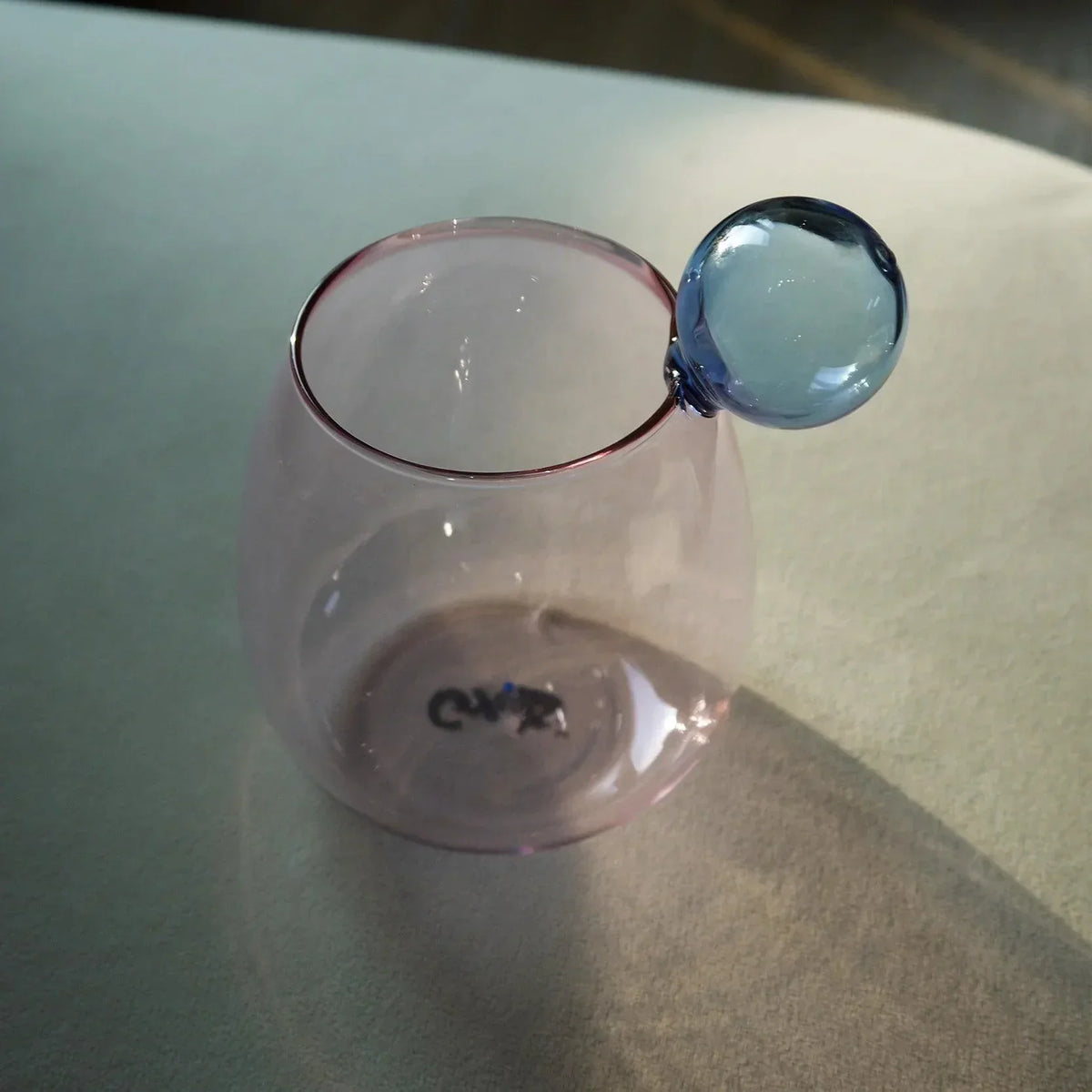 Elmford Big Belly Glass Cup-Welvere