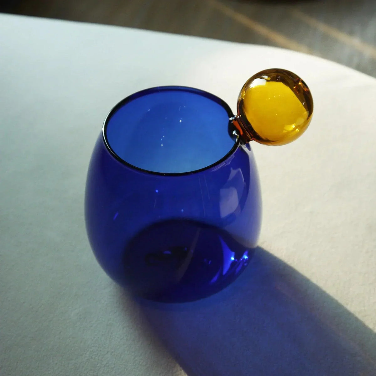 Elmford Big Belly Glass Cup-Welvere