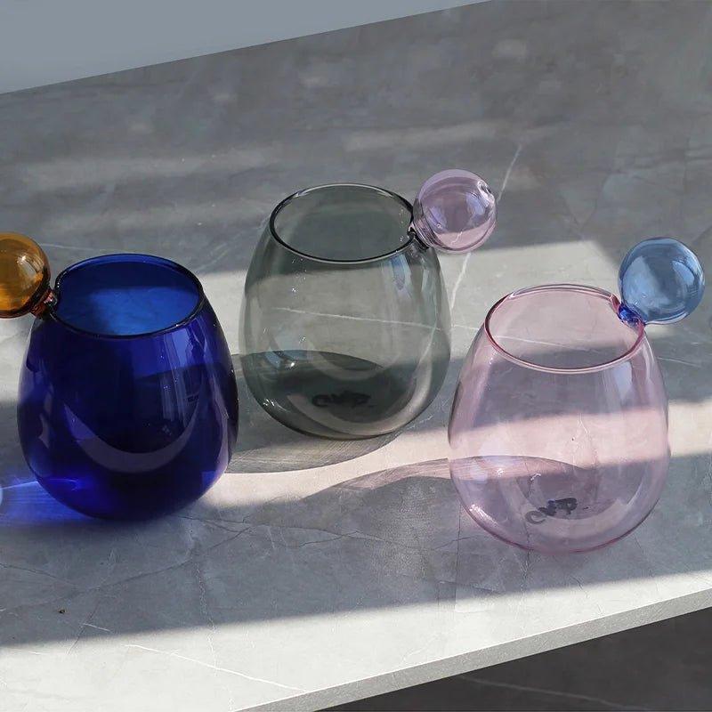 Elmford Big Belly Glass Cup-Welvere