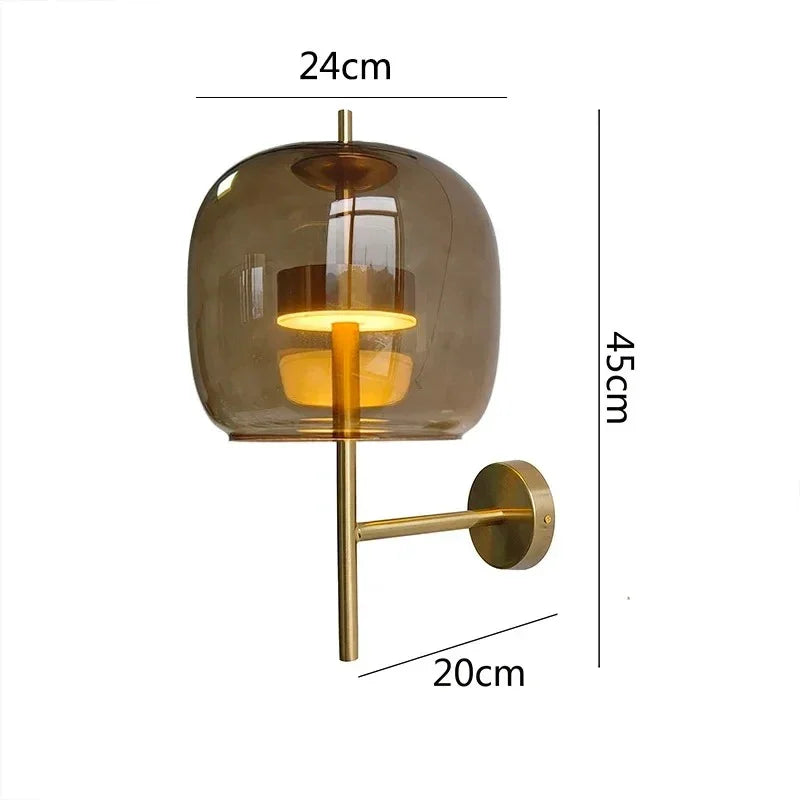 Elmhurst Glass Livine Lamp-Welvere