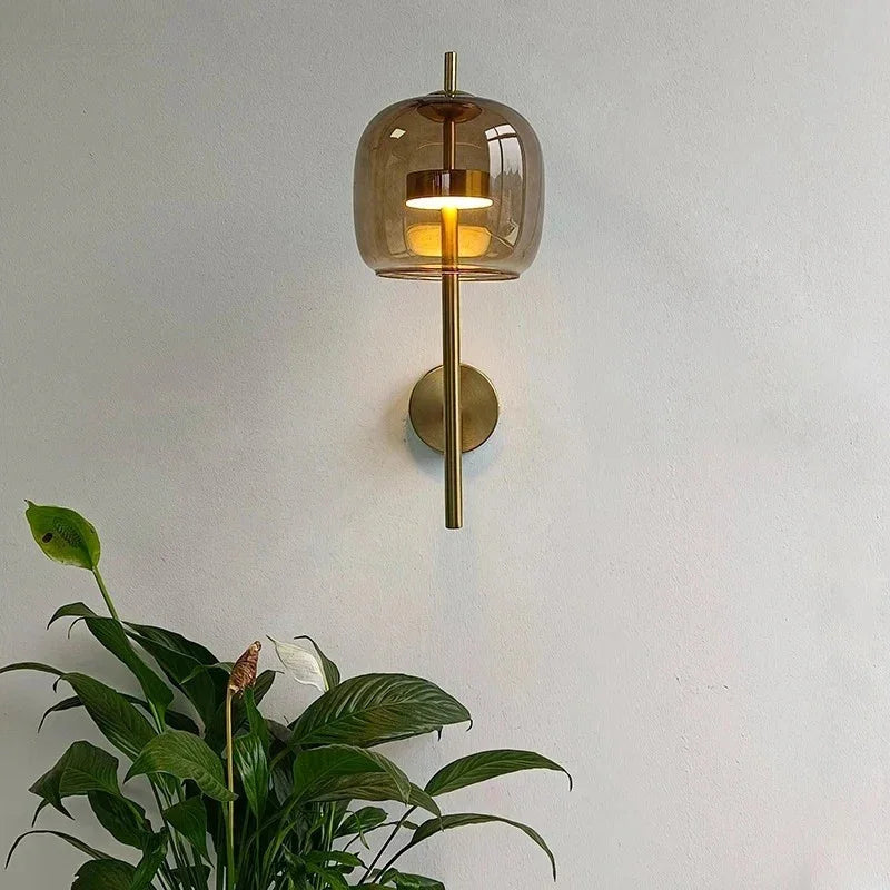 Elmhurst Glass Livine Lamp-Welvere