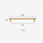 Elmhurst Wardrobe Appliance Handle-Welvere
