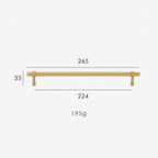 Elmhurst Wardrobe Appliance Handle-Welvere