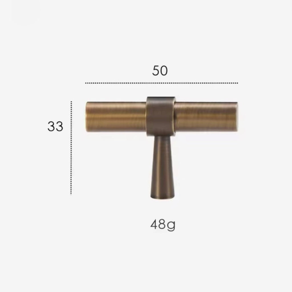 Elmhurst Wardrobe Appliance Handle-Welvere