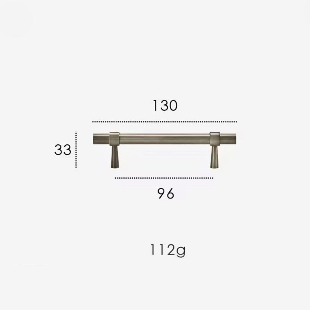 Elmhurst Wardrobe Appliance Handle-Welvere