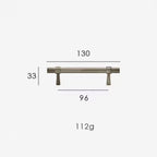 Elmhurst Wardrobe Appliance Handle-Welvere