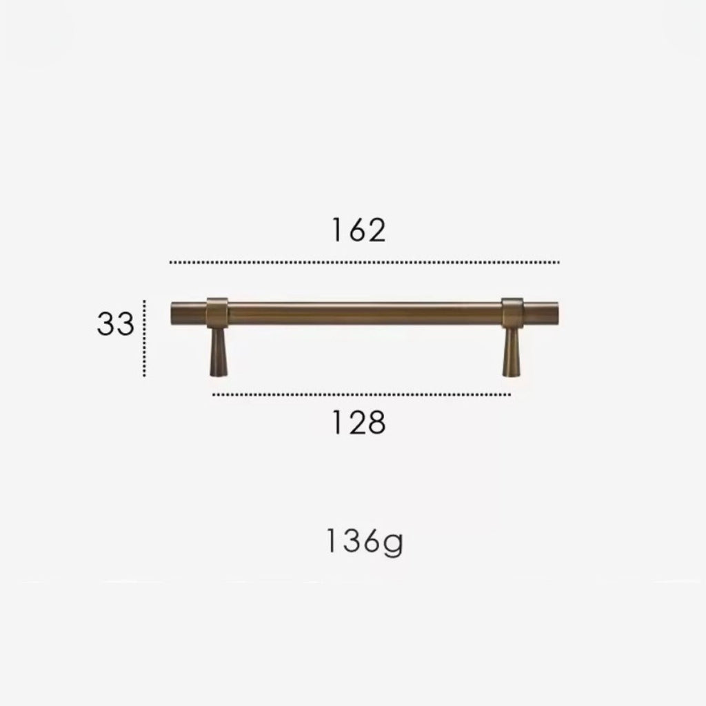 Elmhurst Wardrobe Appliance Handle-Welvere