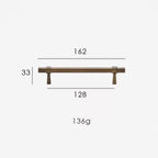 Elmhurst Wardrobe Appliance Handle-Welvere
