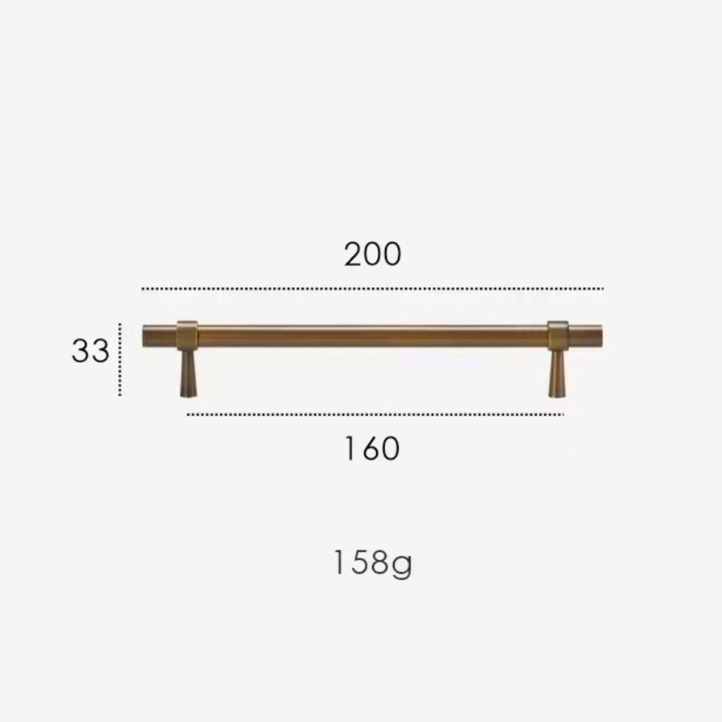 Elmhurst Wardrobe Appliance Handle-Welvere