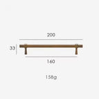 Elmhurst Wardrobe Appliance Handle-Welvere