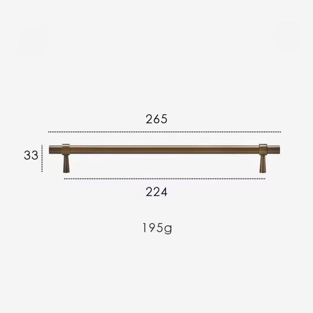 Elmhurst Wardrobe Appliance Handle-Welvere