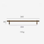 Elmhurst Wardrobe Appliance Handle-Welvere