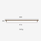 Elmhurst Wardrobe Appliance Handle-Welvere