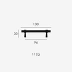 Elmhurst Wardrobe Appliance Handle-Welvere