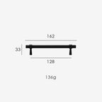 Elmhurst Wardrobe Appliance Handle-Welvere