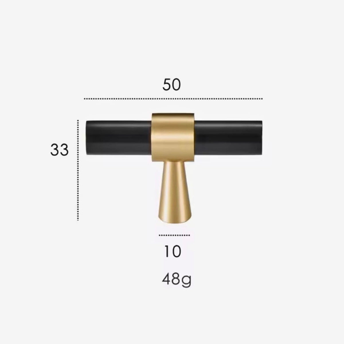 Elmhurst Wardrobe Appliance Handle-Welvere
